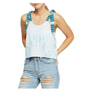 Free People Ocean Breeze Combo Tank Top NWOT